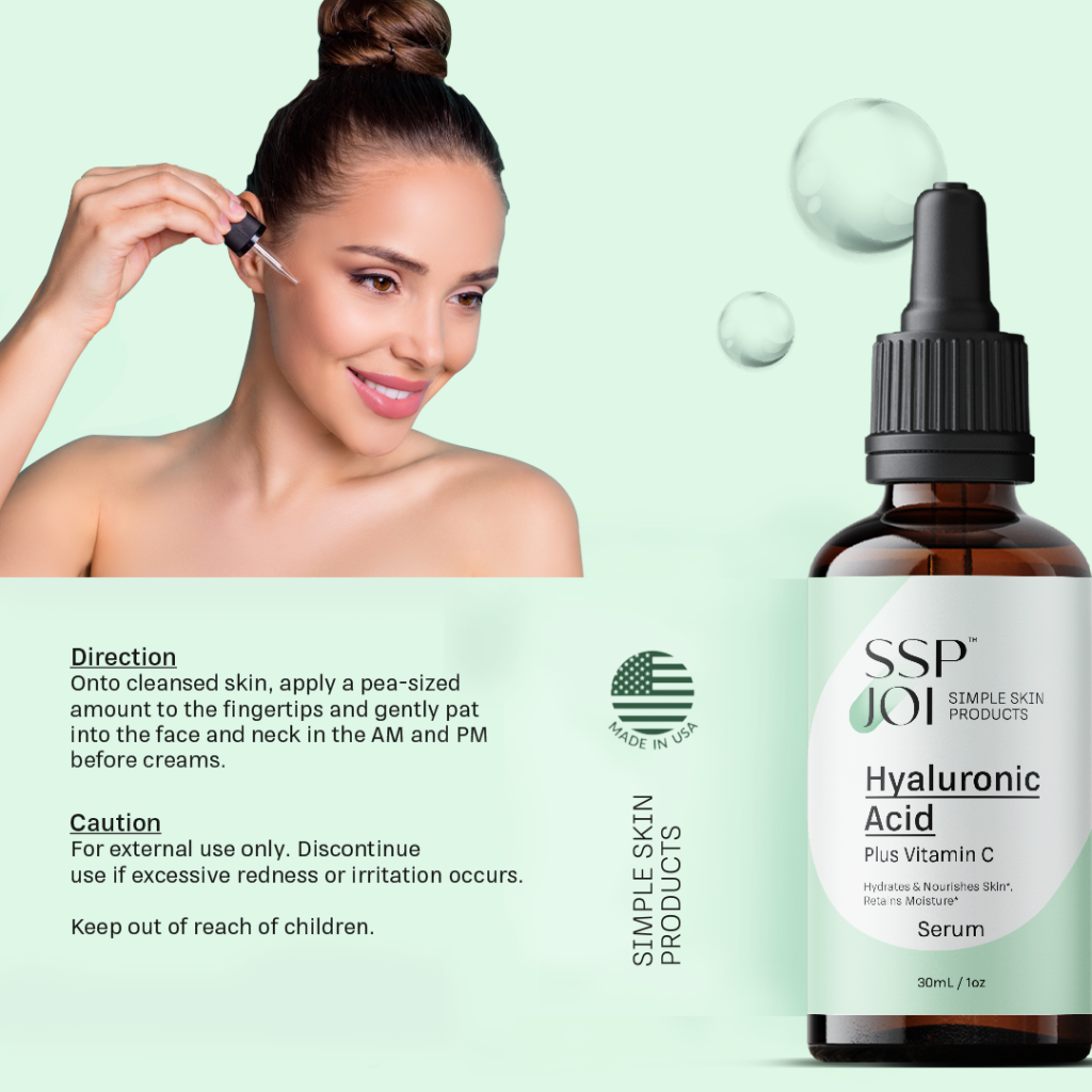 Hyaluronic Acid Serum SSP JOI